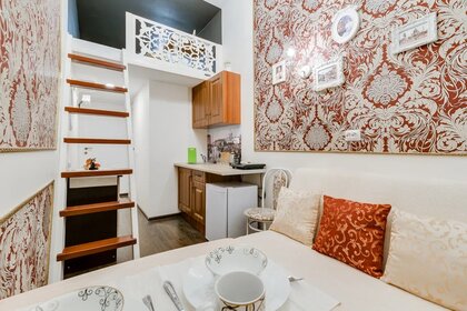 13 м², квартира-студия 3 010 ₽ в сутки - изображение 75