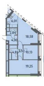 75,9 м², 4-комнатная квартира 38 936 700 ₽ - изображение 1