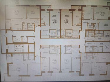 Квартира 107,6 м², 2-комнатная - изображение 2