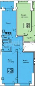 Квартира 76 м², 2-комнатная - изображение 1