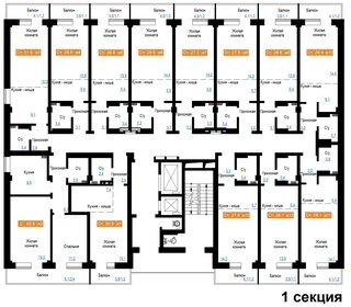 Квартира 35 м², 1-комнатная - изображение 2