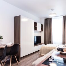 Квартира 28 м², студия - изображение 1