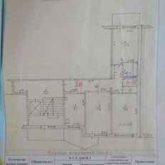 Квартира 71,1 м², 3-комнатная - изображение 1