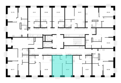 35,2 м², 1-комнатная квартира 5 424 075 ₽ - изображение 9