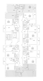 81,2 м², 3-комнатная квартира 15 499 999 ₽ - изображение 94