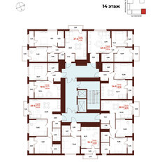 Квартира 55,1 м², 2-комнатная - изображение 2