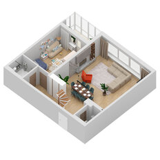 Квартира 180,4 м², 2-комнатная - изображение 3