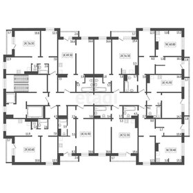 44 м², 2-комнатная квартира 4 100 000 ₽ - изображение 69