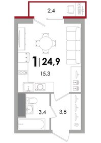 106 м², 3-комнатная квартира 11 500 000 ₽ - изображение 73