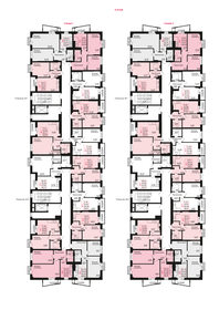 32,2 м², 1-комнатная квартира 3 600 000 ₽ - изображение 57