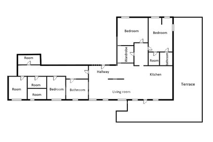 Квартира 250 м², 5-комнатная - изображение 2