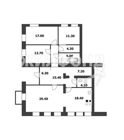 135,3 м², 4-комнатная квартира 13 500 000 ₽ - изображение 100