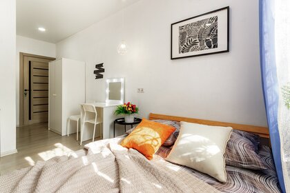 17 м², квартира-студия 1 590 ₽ в сутки - изображение 12