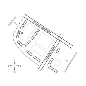 57 м², 2-комнатная квартира 7 600 000 ₽ - изображение 9