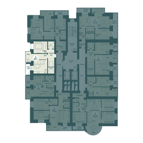 61 м², 2-комнатная квартира 7 450 000 ₽ - изображение 80