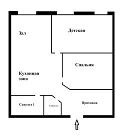 113,1 м², 3-комнатная квартира 26 500 000 ₽ - изображение 94