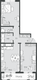 78 м², 2-комнатная квартира 15 000 000 ₽ - изображение 81