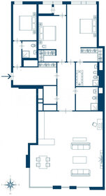 Квартира 170 м², 4-комнатная - изображение 5