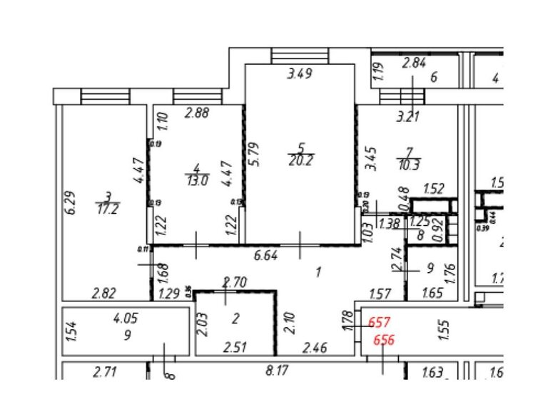 90,2 м², 3-комнатная квартира 11 900 000 ₽ - изображение 1