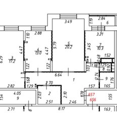 Квартира 90,2 м², 3-комнатная - изображение 1