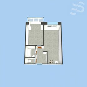 Квартира 44,3 м², 1-комнатная - изображение 2