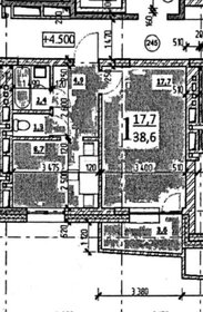 39,3 м², 1-комнатная квартира 3 640 000 ₽ - изображение 42