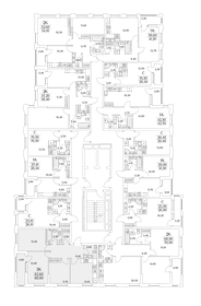 73,2 м², 3-комнатная квартира 10 800 000 ₽ - изображение 14