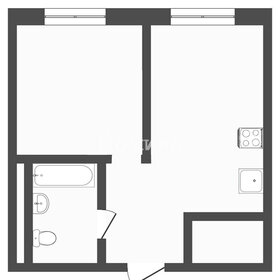 Квартира 32 м², 1-комнатная - изображение 1