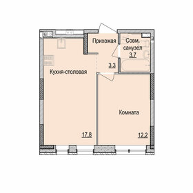 40,3 м², 2-комнатная квартира 3 500 000 ₽ - изображение 71