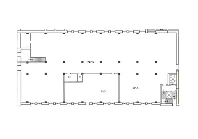 810 м², торговое помещение - изображение 5