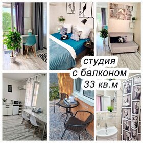 25 м², квартира-студия 2 100 ₽ в сутки - изображение 88