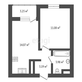 Квартира 32,6 м², 1-комнатная - изображение 2