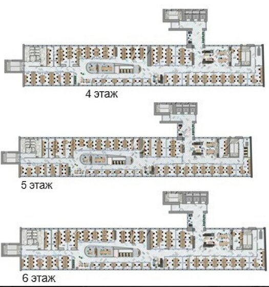 1066 м², офис 5 012 332 ₽ в месяц - изображение 1