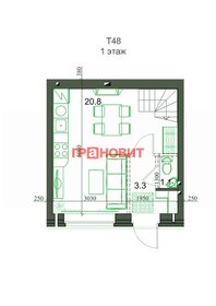 Квартира 48 м², 2-комнатная - изображение 1