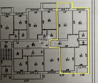 Квартира 72,6 м², 3-комнатная - изображение 1