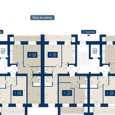 Квартира 34,8 м², 1-комнатная - изображение 2