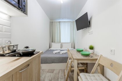 13 м², квартира-студия 2 060 ₽ в сутки - изображение 75