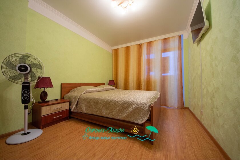 62 м², 2-комнатная квартира 2 500 ₽ в сутки - изображение 1