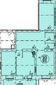 Квартира 91 м², 3-комнатная - изображение 1