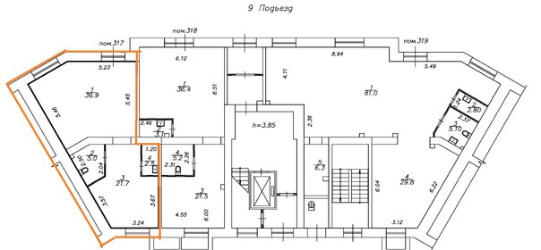 12 м², торговое помещение 12 000 ₽ в месяц - изображение 31