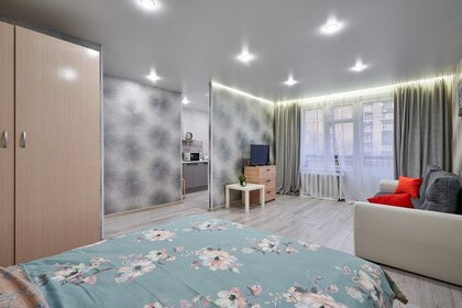 35 м², 1-комнатная квартира 2 500 ₽ в сутки - изображение 68