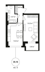55,4 м², 2-комнатная квартира 8 709 750 ₽ - изображение 47