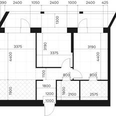 Квартира 68,5 м², 2-комнатная - изображение 2