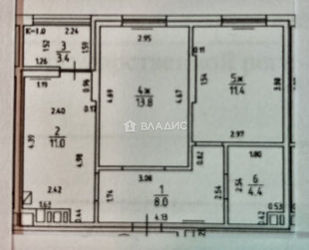 Квартира 50,3 м², 2-комнатная - изображение 1