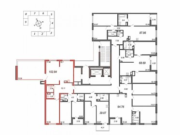 Квартира 102,8 м², 3-комнатная - изображение 3