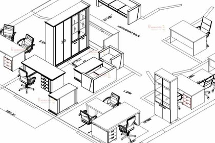 135 м², офис 155 000 ₽ в месяц - изображение 11