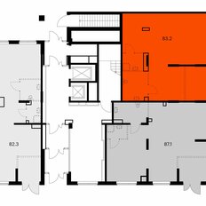 83,2 м², помещение свободного назначения - изображение 1
