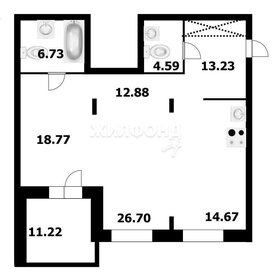 Квартира 108 м², 3-комнатная - изображение 1