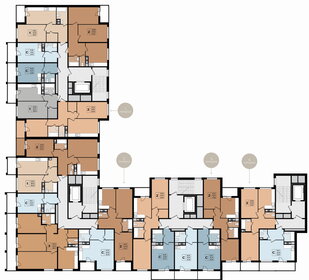 33,4 м², 1-комнатная квартира 10 905 000 ₽ - изображение 25