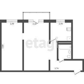 46,6 м², 2-комнатная квартира 4 050 000 ₽ - изображение 48